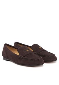MICHAEL Michael Kors Mokasyny Jennings 40S6JNFP1S Brązowy. Kolor: brązowy. Materiał: skóra #6