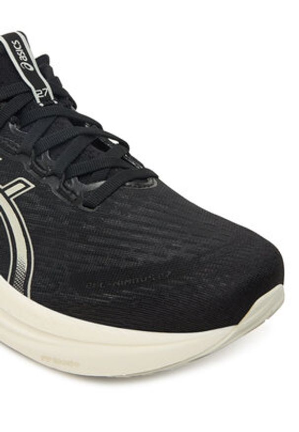 Asics Buty do biegania Gel-Nimbus 27 1012B753 Czarny. Kolor: czarny. Materiał: mesh, materiał