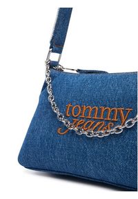 Tommy Jeans Torebka Tjw Cool Denim Shoulder Bag AW0AW18575 Niebieski. Kolor: niebieski #3