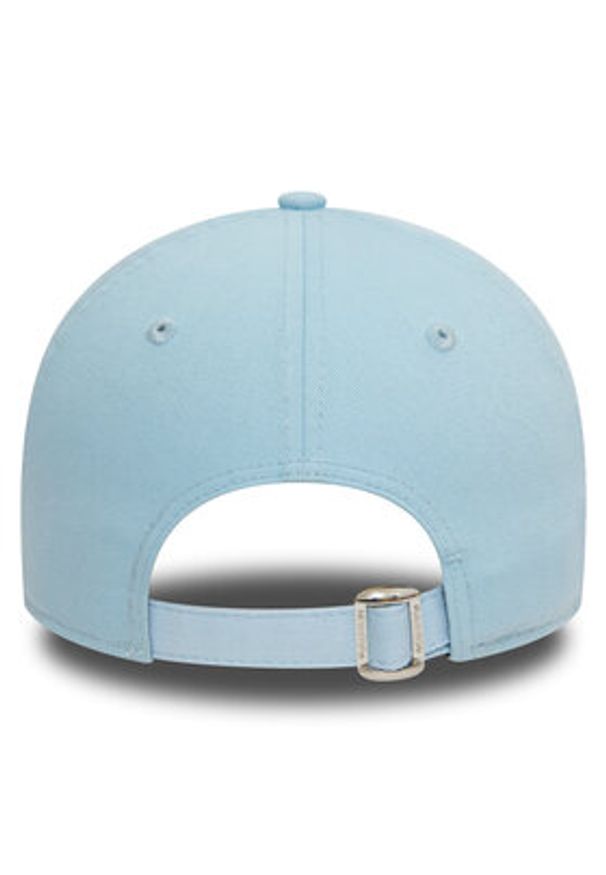 New Era Czapka z daszkiem Mlb Wordmark 920 La Dodgers 60503494 Niebieski. Kolor: niebieski. Materiał: materiał