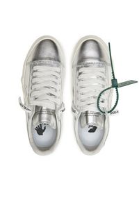 OFF-WHITE - Off-White Sneakersy OWIA178S22LEA0037201 Srebrny. Kolor: srebrny. Materiał: skóra #3