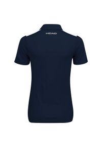 Head - Koszulka polo damska CLUB 22 Tech. Typ kołnierza: polo. Kolor: wielokolorowy, niebieski, czarny. Materiał: poliester. Sport: tenis #2