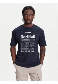 Pepe Jeans T-Shirt Red Bull Racing History RM500020 Granatowy Regular Fit. Kolor: niebieski. Materiał: bawełna #1