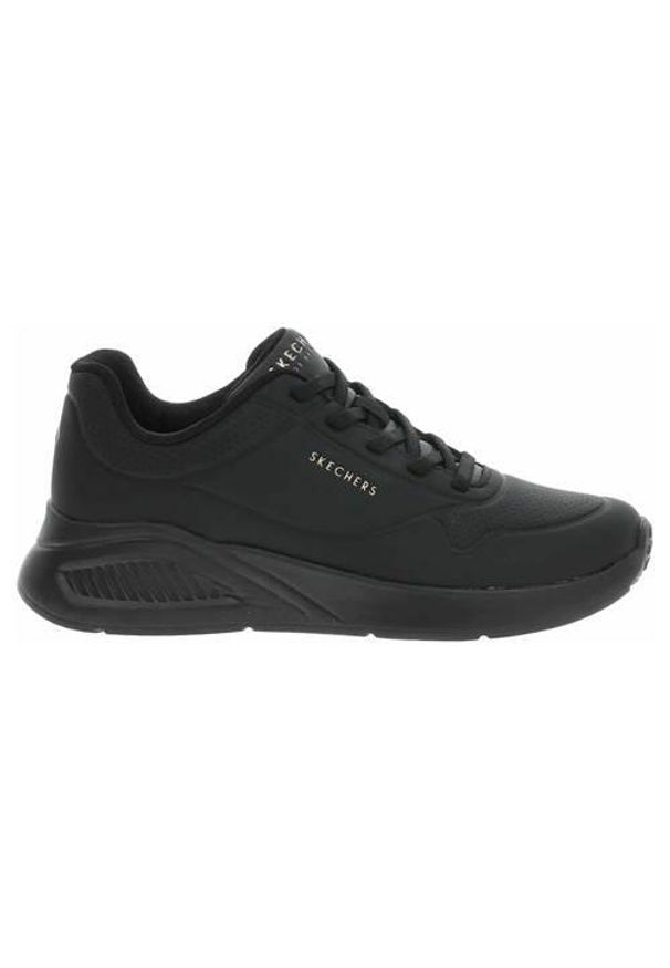 skechers - Buty do chodzenia damskie Skechers Uno Lite. Kolor: czarny. Materiał: materiał, syntetyk. Szerokość cholewki: normalna. Sport: turystyka piesza