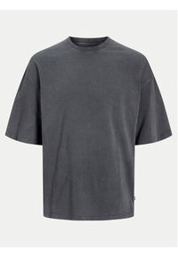 Jack & Jones - Jack&Jones T-Shirt Charge 12268270 Szary Oversize. Kolor: szary. Materiał: bawełna #7