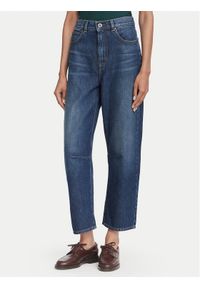 Weekend Max Mara Jeansy Caduca 2625186041 Granatowy Boyfriend Fit. Kolor: niebieski #1