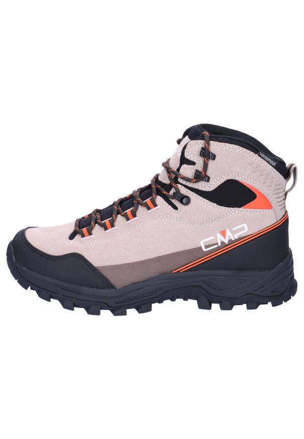CMP - Buty trekkingowe damskie, Myzar Mid. Kolor: beżowy. Materiał: materiał, syntetyk, tkanina, guma, zamsz