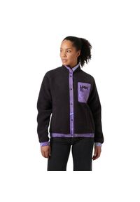 Damski polar Helly Hansen Imperial Pile Snap. Kolor: czarny. Materiał: polar. Sport: turystyka piesza #1