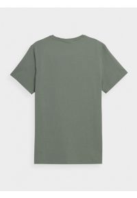 outhorn - T-shirt z nadrukiem męski. Okazja: na co dzień. Materiał: bawełna, jersey. Wzór: nadruk. Styl: casual #2