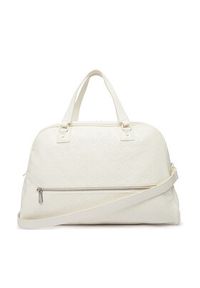 Guess Torba weekendowa V6GZ02 W2109 Écru. Kolor: kremowy. Materiał: skóra #2