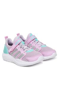 Adidas - adidas Sneakersy Lightorama HQ9254 Fioletowy. Kolor: fioletowy. Materiał: materiał #3