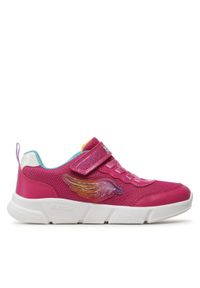 Geox Sneakersy J Aril Girl J35DLD0AS54C8238 D Różowy. Kolor: różowy