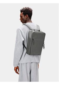 Rains Plecak Book Daypack W3 13260 Szary. Kolor: szary. Materiał: materiał #5