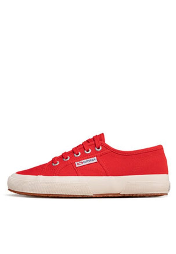 Superga Tenisówki 2750 Cotu Classic S000010 Czerwony. Kolor: czerwony. Materiał: materiał