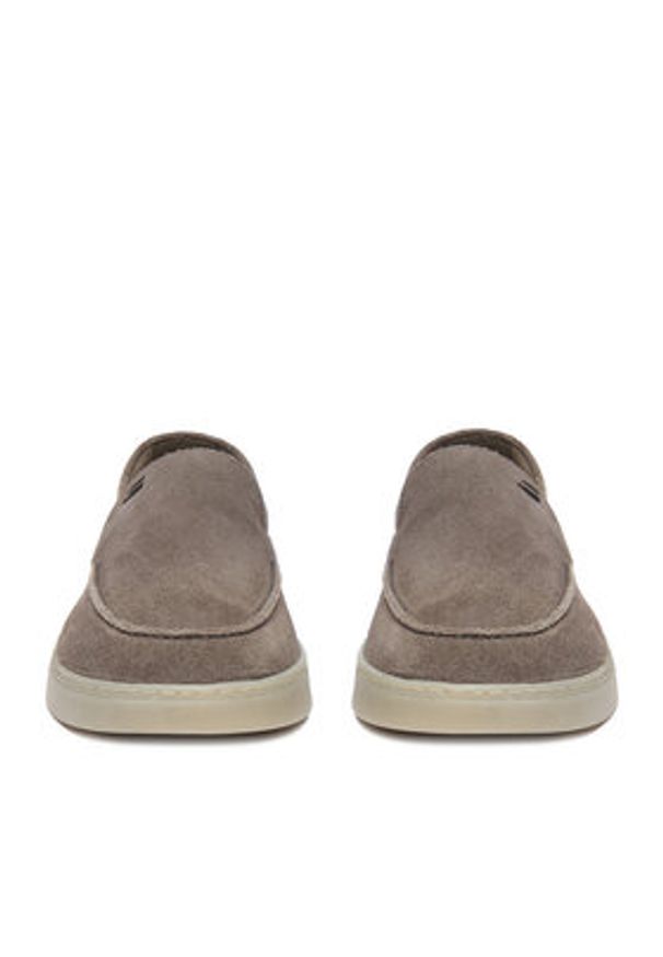 G-Star RAW - G-Star Raw Półbuty EO-JUMBO-01 MI08 Szary. Kolor: szary. Materiał: skóra, zamsz