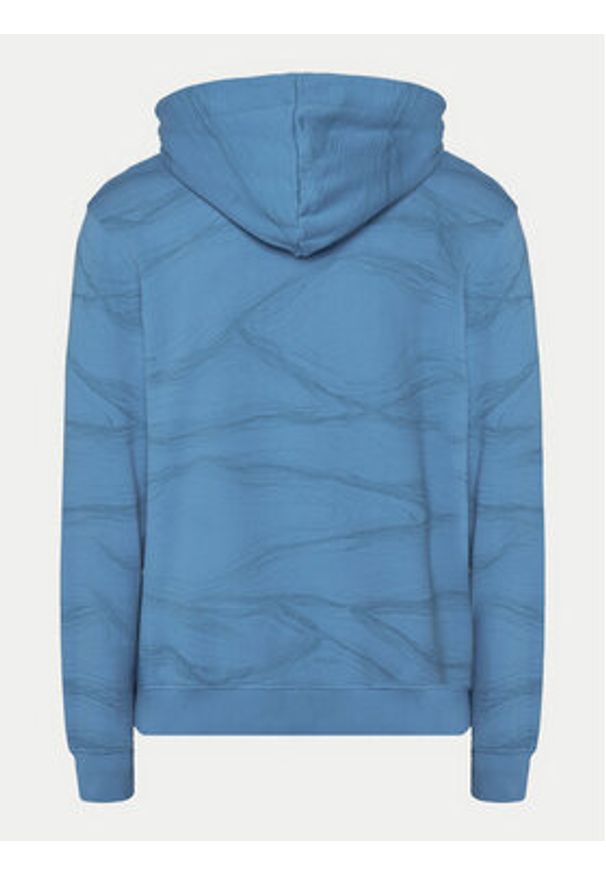 Napapijri Bluza Cellini NP0A4ILR Niebieski Relaxed Fit. Kolor: niebieski. Materiał: bawełna