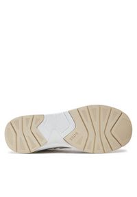 BOSS Sneakersy Skylar Runn 50536387 Beżowy. Kolor: beżowy. Materiał: materiał #5