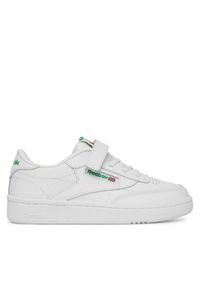 Sneakersy Reebok. Kolor: biały