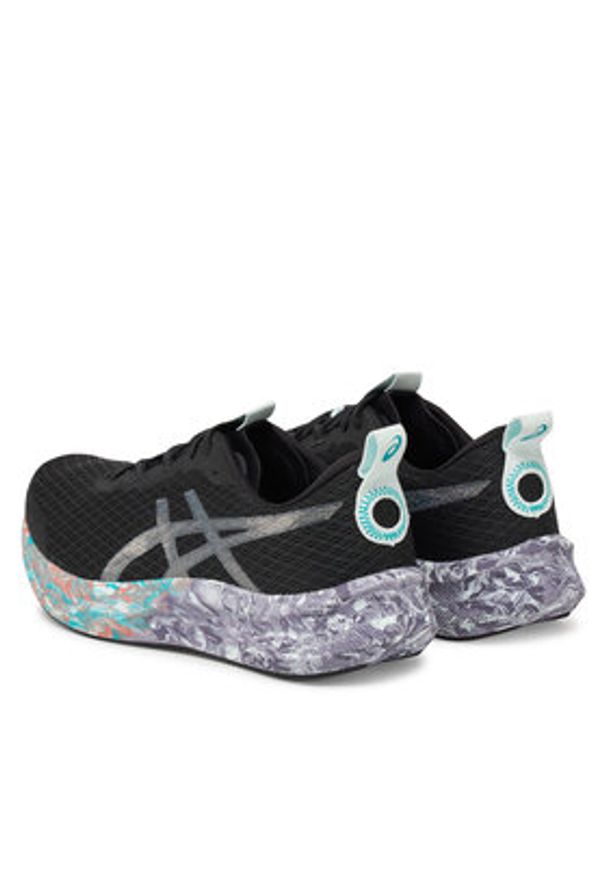 Asics Buty do biegania Noosa Tri 16 1011B872 Czarny. Kolor: czarny. Materiał: materiał, mesh