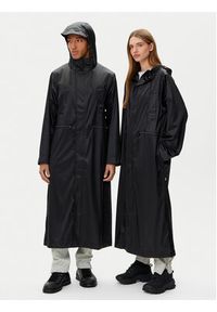 Rains Kurtka przeciwdeszczowa Unisex Bold 12120 Czarny Regular Fit. Kolor: czarny. Materiał: syntetyk #5
