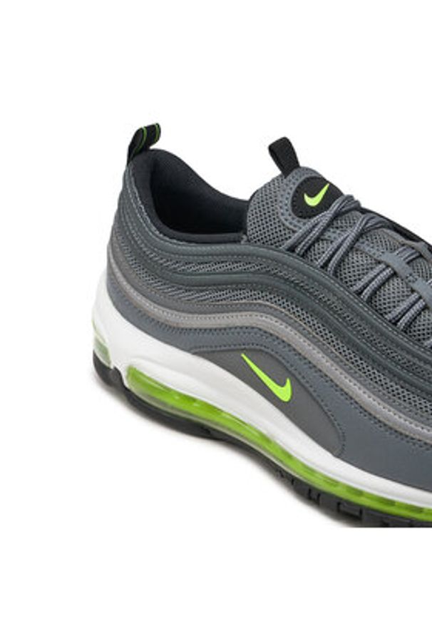 Nike Sneakersy Air Max 97 DJ6885-001 Szary. Kolor: szary. Materiał: mesh, materiał. Model: Nike Air Max