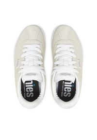 Etnies Sneakersy Scam 4101000334 Biały. Kolor: biały. Materiał: zamsz, skóra #4