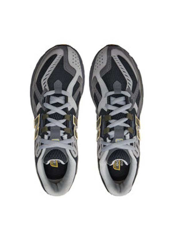 New Balance Sneakersy M1906NA Szary. Kolor: szary. Materiał: materiał