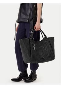 Emporio Armani Torebka EW001008 AF14309 UC001 Czarny. Kolor: czarny. Materiał: skórzane #3
