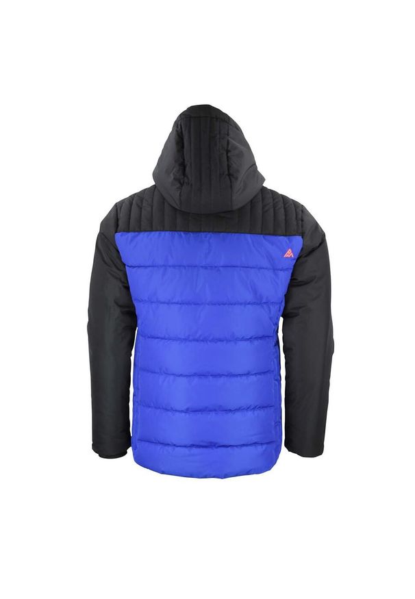 PEAK MOUNTAIN - Kurtka puchowa Peak Mountain Cadalpi. Kolor: wielokolorowy, niebieski, czarny. Materiał: puch. Sezon: zima. Sport: narciarstwo