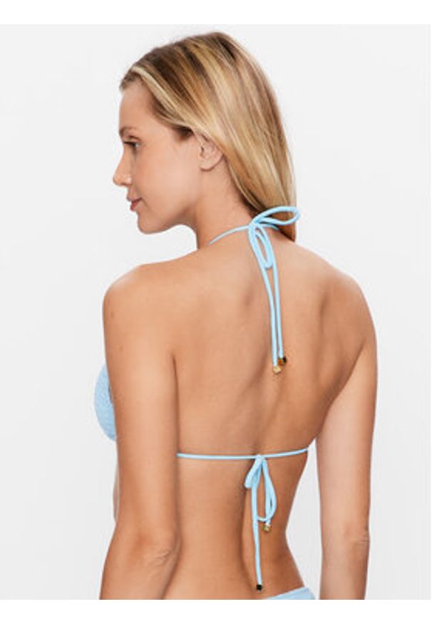 MISSION SWIM - Mission Swim Góra od bikini Laura-BT Błękitny. Kolor: niebieski. Materiał: syntetyk