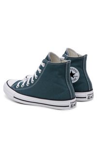 Converse Trampki Chuck Taylor All Star Hi A10536C Zielony. Kolor: zielony. Materiał: materiał #4