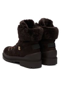 Bogner Botki St.Moritz S 23 B 22546523 Brązowy. Kolor: brązowy. Materiał: skóra, zamsz