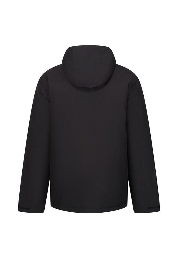 Regatta - Kurtka Wodoodporna Męska Ocieplana Navigate. Kolor: wielokolorowy, szary, fioletowy, czarny. Sport: turystyka piesza