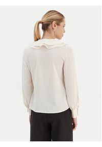 Rinascimento Koszula CFC0020157002 Écru Regular Fit. Materiał: syntetyk #3