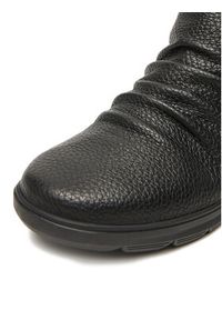 Rieker Botki Z0056-00 Czarny. Kolor: czarny. Materiał: skóra