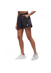 Spodenki damskie do biegania Adidas Originals Adicolor Large Logo Shorts czarny. Kolor: czarny #1