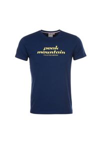 PEAK MOUNTAIN - T-shirt Peak Mountain Cosmo. Kolor: niebieski #1