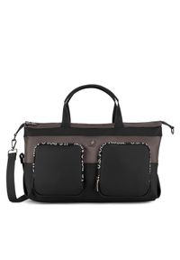 U.S. Polo Assn. Torba weekendowa BIUXT6260MPJ Szary. Kolor: szary. Materiał: poliester #1