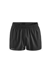 Szorty Craft Adv Essence 2" Stretch. Kolor: czarny. Materiał: tkanina. Sport: fitness, bieganie