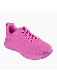 skechers - Buty damskie SKECHERS Bobs B Flex Visionary Essence. Kolor: różowy