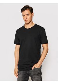 Only & Sons T-Shirt Benne 22017822 Czarny Regular Fit. Kolor: czarny. Materiał: bawełna