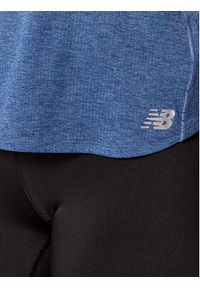 New Balance Koszulka techniczna Impact Run WT21261 Granatowy Athletic Fit. Kolor: niebieski. Materiał: syntetyk. Sport: bieganie #3