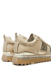 Liu Jo Sneakersy Maxi Wonder 71 BF4003 P0102 Beżowy. Kolor: beżowy. Materiał: skóra #5