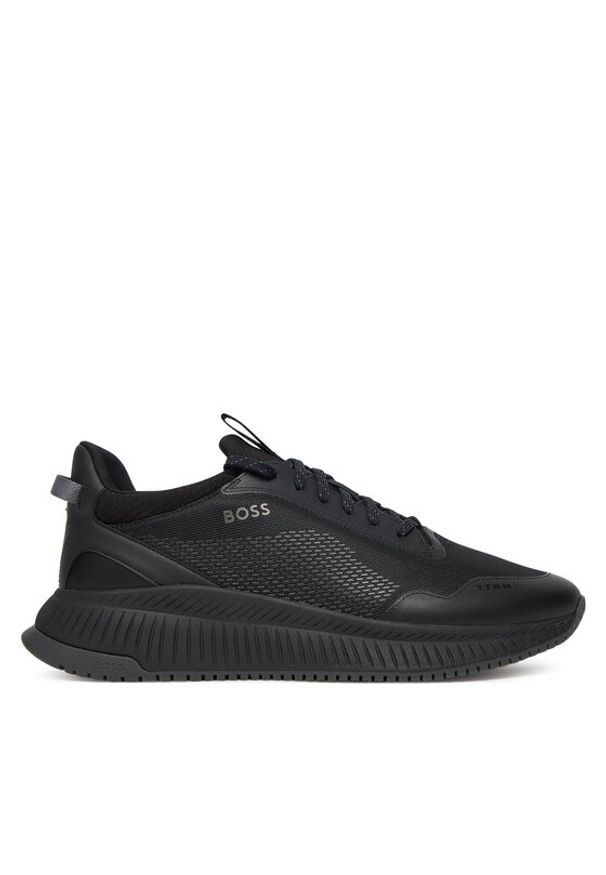 BOSS Sneakersy TTNM EVO 50548700 Czarny. Kolor: czarny. Materiał: materiał