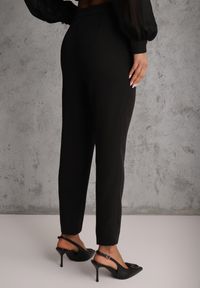 Renee - Czarne Klasyczne Spodnie VICES Garniturowe High Waist Dimaia. Okazja: na co dzień, na spotkanie biznesowe, do pracy, na imprezę. Stan: podwyższony. Kolor: czarny. Styl: klasyczny #5