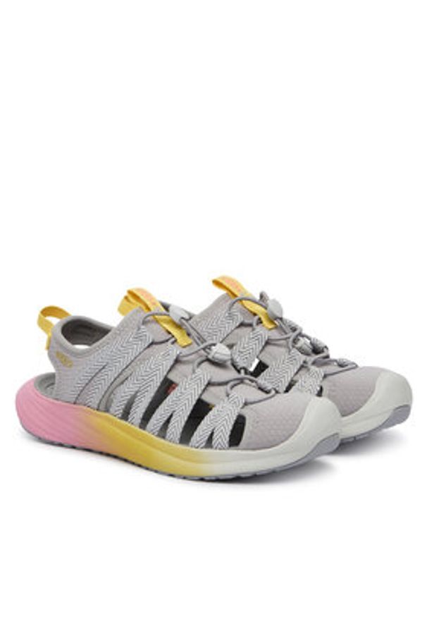 keen - Keen Sandały Whisper 1031956 Szary. Kolor: szary. Materiał: materiał