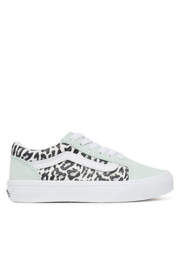 Tenisówki Vans. Kolor: zielony