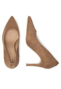 DeeZee Szpilki WYL3660-7 Beżowy. Kolor: beżowy. Materiał: materiał. Obcas: na szpilce #2
