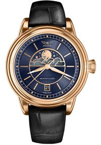 AVIATOR - Zegarek damski Aviator V.1.33.2.256.4BM czarny. Kolor: czarny #1