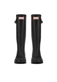 Hunter Kalosze WFT2353RMA Czarny. Kolor: czarny. Materiał: kauczuk #3
